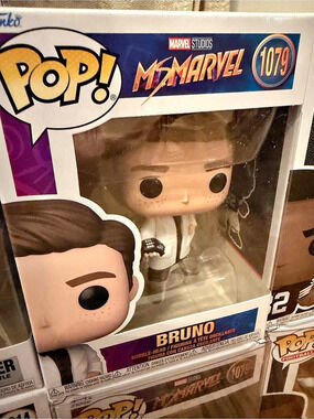 Funko Pop! Bruno Carrelli #1079 Vinyl Figure